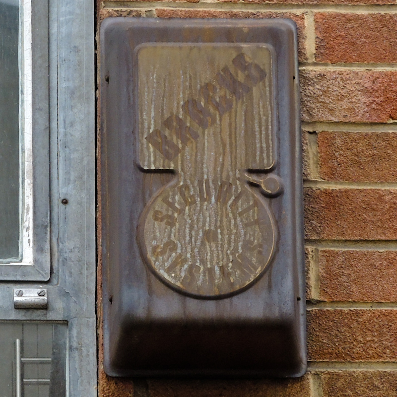 Illustration for article titled Britain's Colorful Burglar Alarms Are Oddly Mesmerizing